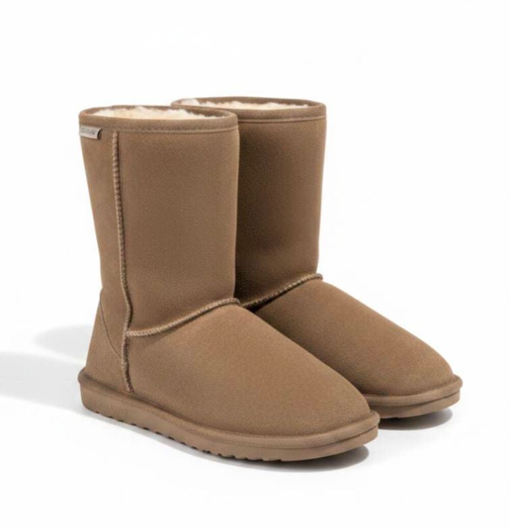 BEARPAW Elle Short Water Resistant Winter Boot Size 8